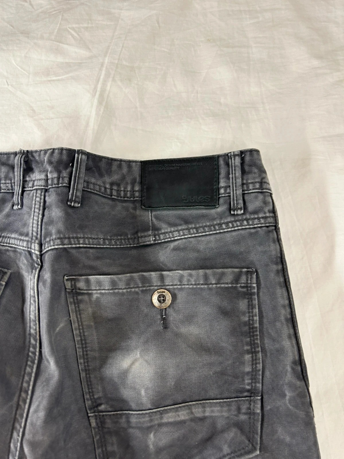 Zwarte rechte jeans Jules w31 l34 – photo 19